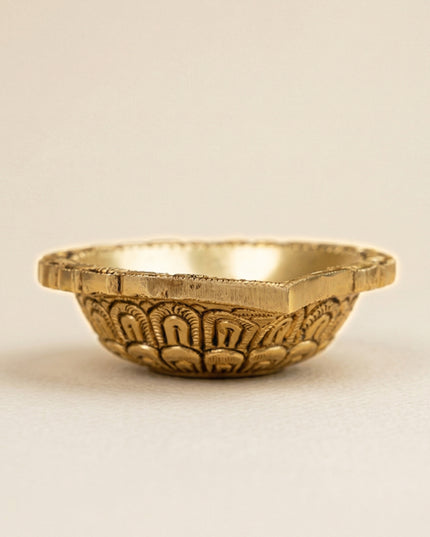 Brass Diya - 3 inch - WL5301