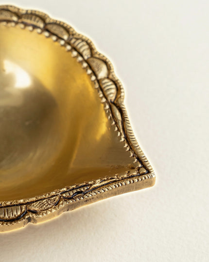 Brass Diya - 3 inch - WL5301