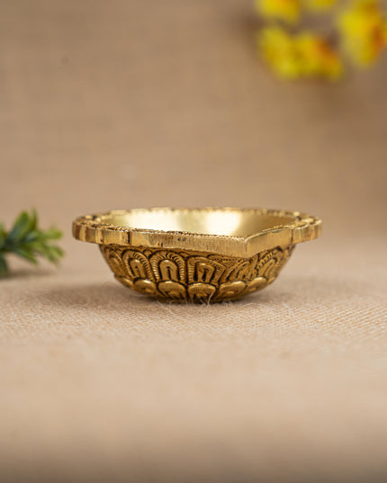 Brass Diya - 3 inch - WL5301