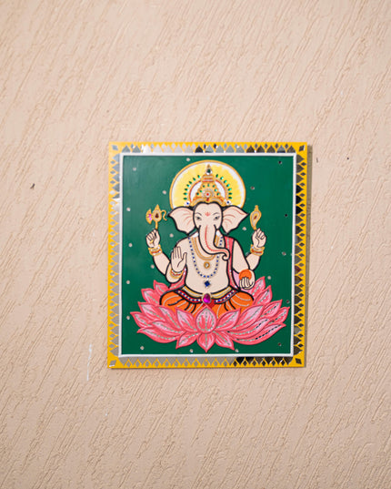 Lippan Art: Ganesha Hanging Frame - 16 x 14 inch - WL5302