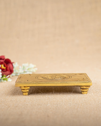 Brass Pooja Chowki - WL5303