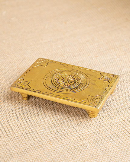 Brass Pooja Chowki - WL5303