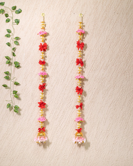 Designer Thoran - Set of 2 - Pink - WL5305