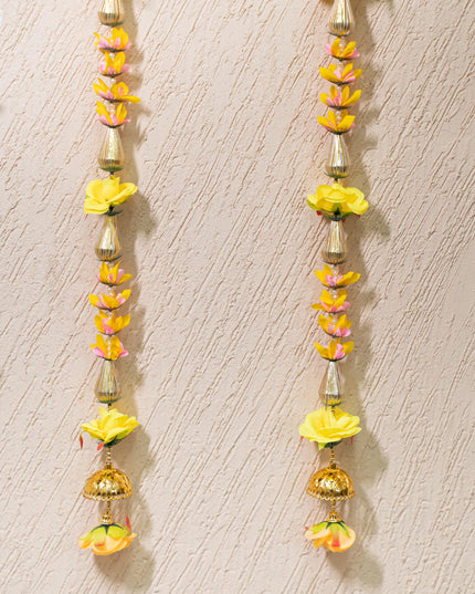 Designer Thoran - Set of 2 - Yellow - WL5306