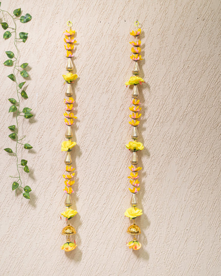 Designer Thoran - Set of 2 - Yellow - WL5306