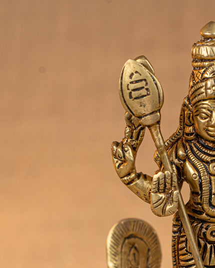 Brass Karthikeyan Idol - 6 inch - WL5308