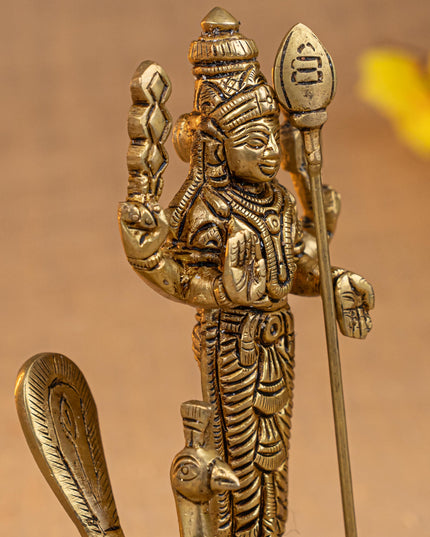 Brass Karthikeyan Idol - 6 inch - WL5308