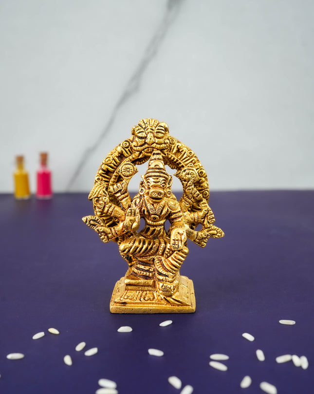 Brass Varagi Idol - 4 inch - WL5310
