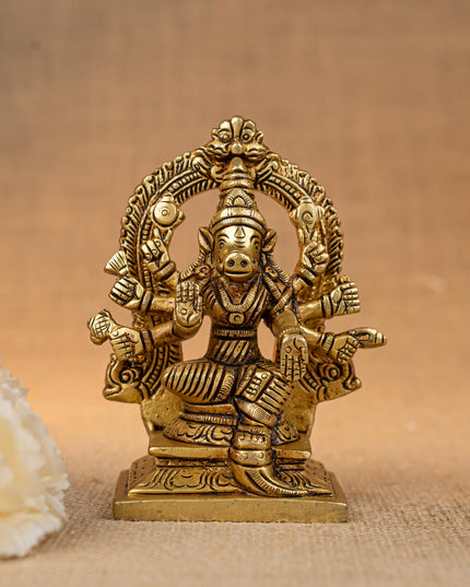 Brass Varagi Idol - 4 inch - WL5310