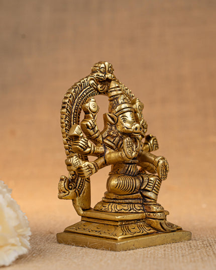 Brass Varagi Idol - 4 inch - WL5310