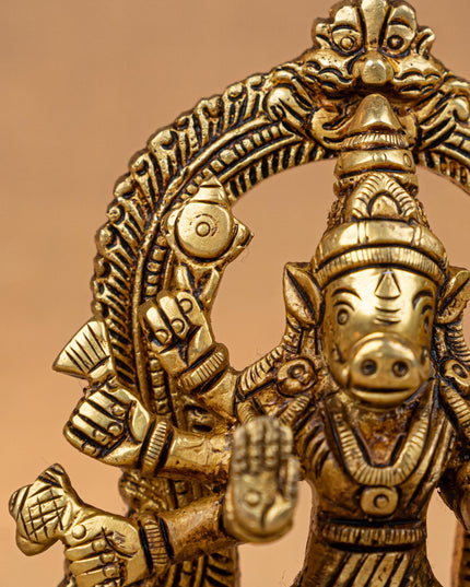 Brass Varagi Idol - 4 inch - WL5310