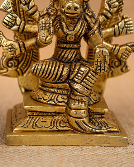 Brass Varagi Idol - 4 inch - WL5310