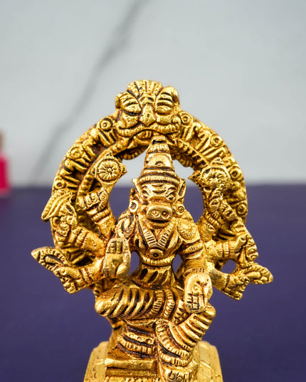Brass Varagi Idol - 4 inch - WL5310