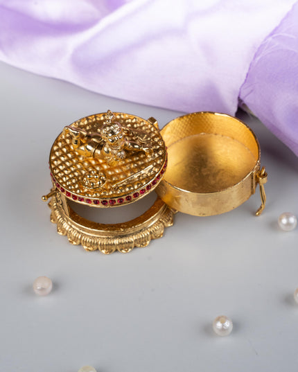 Designer Baby Krishna Kumkum Holder - WL5314