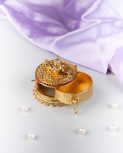 Designer Baby Krishna Kumkum Holder - WL5314