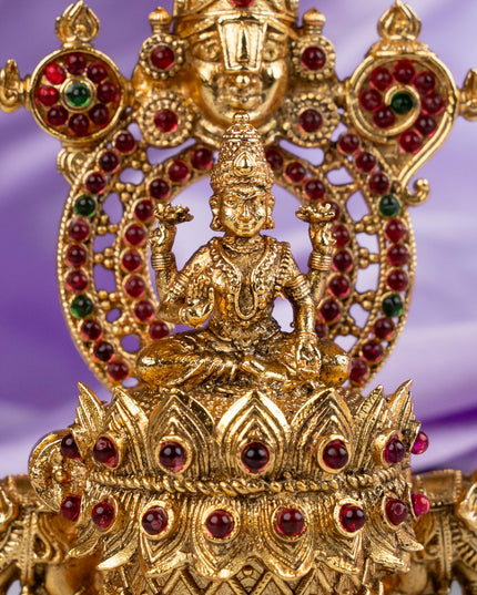 Designer Tirupathi Balaji with Lakshmi Kumkum Holder - WL5316