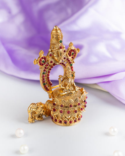 Designer Tirupathi Balaji with Lakshmi Kumkum Holder - WL5316