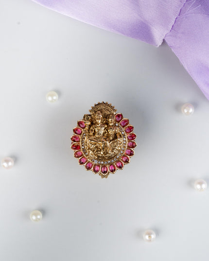 Designer Shivan Parvathi Kumkum Holder - WL5318