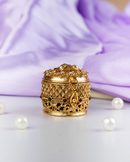 Designer Lakshmi Kumkum Holder - WL5328