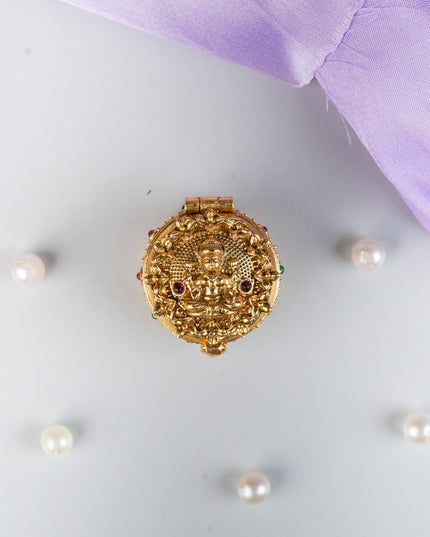 Designer Lakshmi Kumkum Holder - WL5328