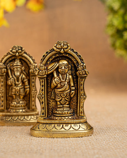 Brass Dasavatharam Idol - 3 inch - WL5329