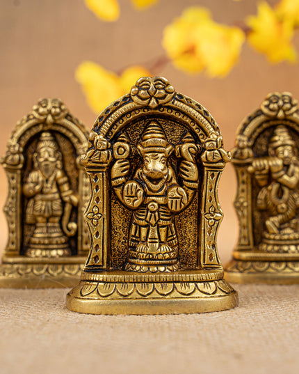 Brass Dasavatharam Idol - 3 inch - WL5329