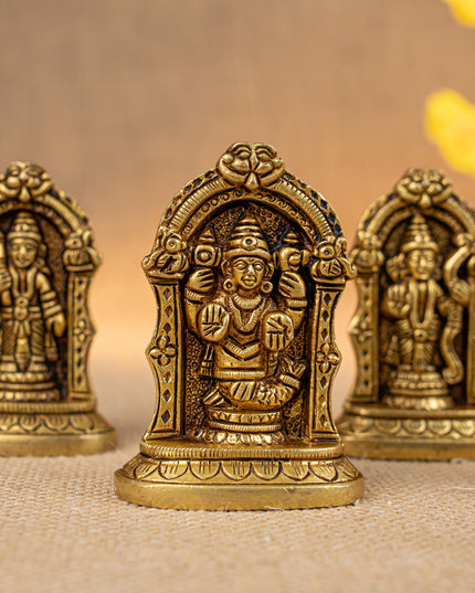 Brass Dasavatharam Idol - 3 inch - WL5329