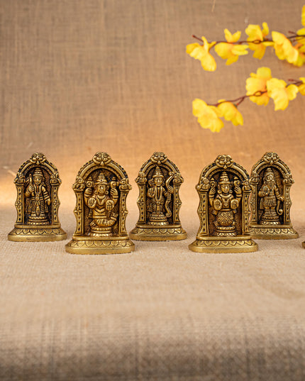 Brass Dasavatharam Idol - 3 inch - WL5329