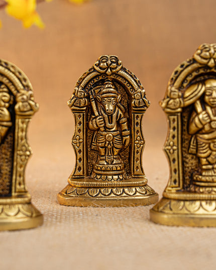 Brass Dasavatharam Idol - 3 inch - WL5329