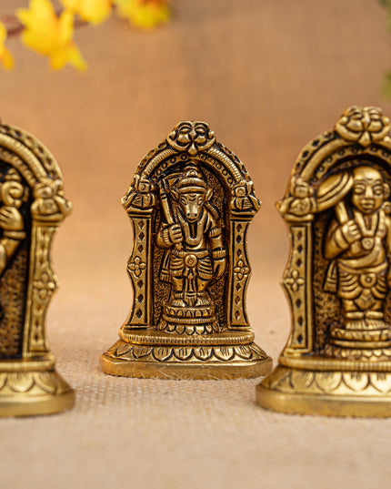 Brass Dasavatharam Idol - 3 inch - WL5329