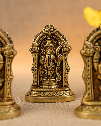 Brass Dasavatharam Idol - 3 inch - WL5329
