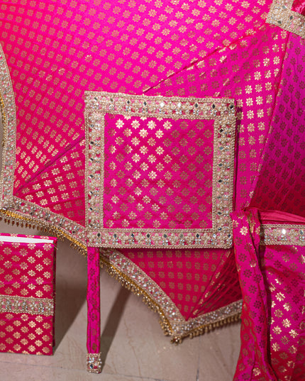 Kasi Yatra Set - Pink - WL5331