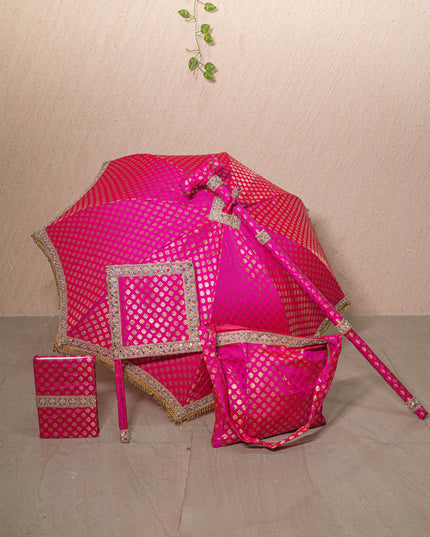 Kasi Yatra Set - Pink - WL5331
