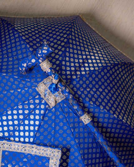 Kasi Yatra Set - Blue - WL5332