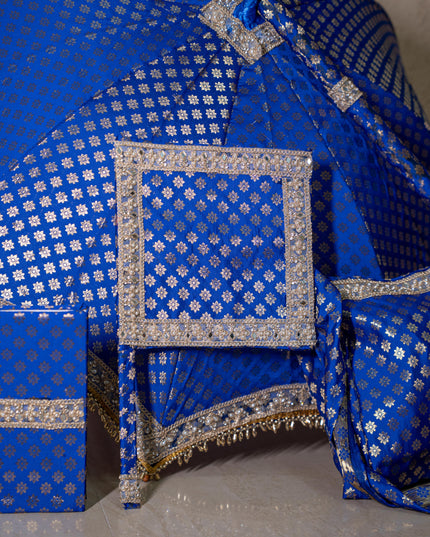 Kasi Yatra Set - Blue - WL5332