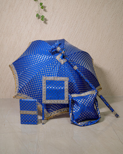 Kasi Yatra Set - Blue - WL5332