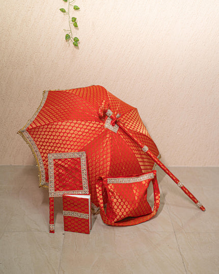 Kasi Yatra Set - Red - WL5333