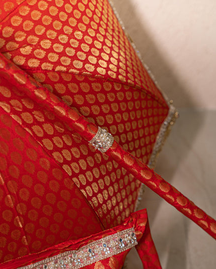 Kasi Yatra Set - Red - WL5333