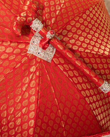 Kasi Yatra Set - Red - WL5333