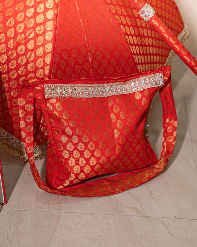 Kasi Yatra Set - Red - WL5333