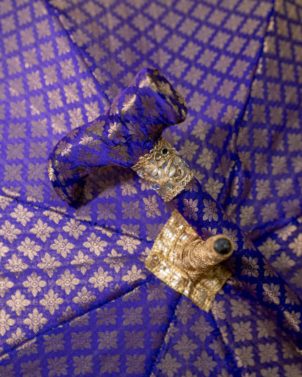 Kasi Yatra Set - Voilet - WL5334