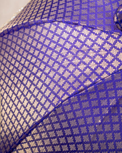 Kasi Yatra Set - Voilet - WL5334