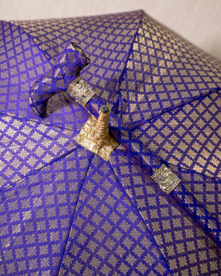 Kasi Yatra Set - Voilet - WL5334