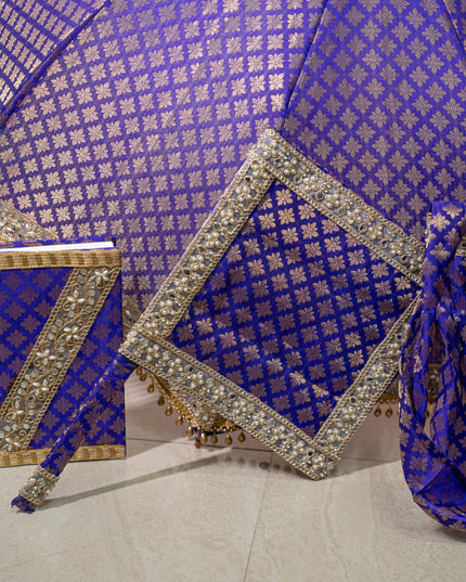 Kasi Yatra Set - Voilet - WL5334