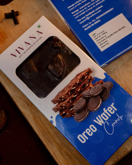 Chocolate Bar - Oreo Wafer Crunch - WL5341