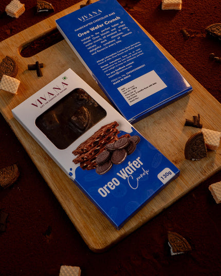 Chocolate Bar - Oreo Wafer Crunch - WL5341
