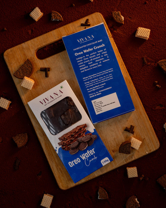 Chocolate Bar - Oreo Wafer Crunch - WL5341