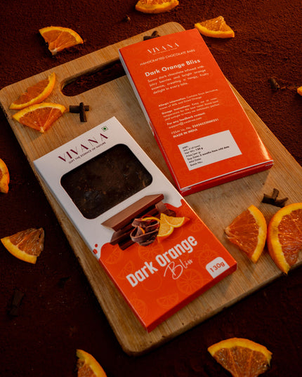 Chocolate Bar - Dark Orange Bliss - WL5342