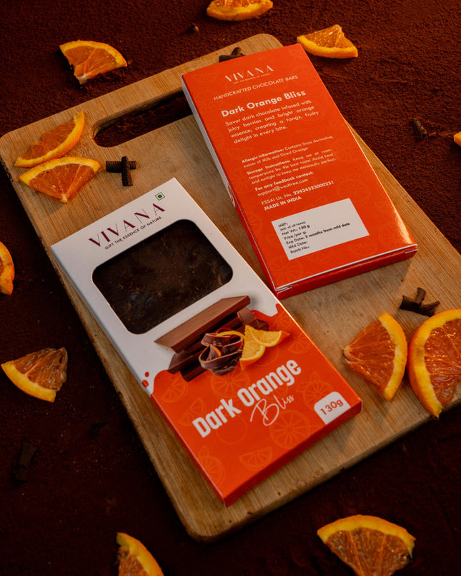 Chocolate Bar - Dark Orange Bliss - WL5342