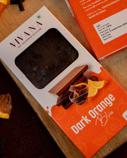 Chocolate Bar - Dark Orange Bliss - WL5342